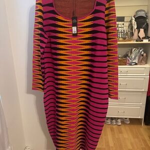 Body on fashion nova dress new with tags